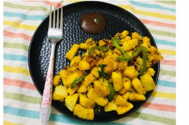 Chilli Idli Recipe|How to make chilli Idli|Quick tiffin recipes/Instant  snacks frm leftover idli