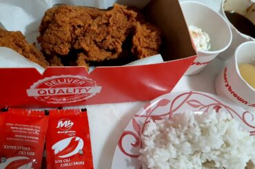 CHICKEN RICE/CHILI YUMMY