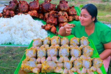BBQ Frogs with chili recipe & Cooking Life