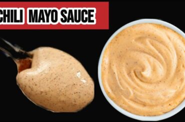 Chili Mayo Recipe | Quick Mayo Recipe | Mayo Recipe | chili sauce recipe