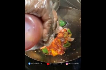 PANEER CHILLI RECIPE || Chilli Paneer || Best Food in Delhi || Delhi Street Food || CM Creation 2.0