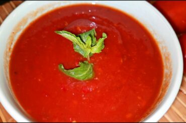 Homemade Chilli Garlic Tomatoe Sauce Recipe#How to make Chilli Garlic sauce at Home