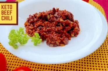 Chili Recipe Ground Beef No Beans Keto Approved