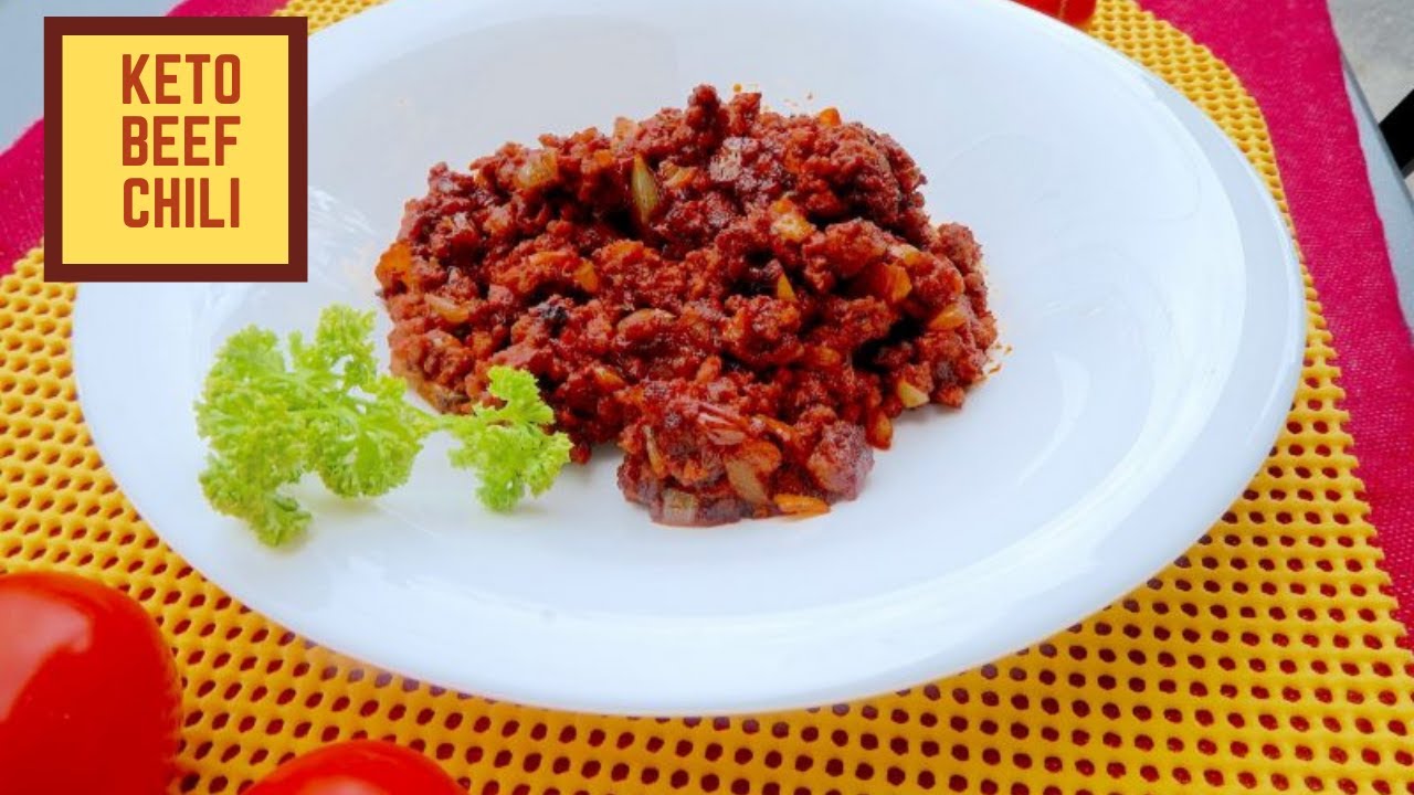 Chili Recipe Ground Beef No Beans Keto Approved Chili Chili