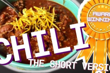 Secret Chili Recipe? Say no more! #shorts