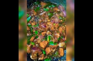 Nepali style chicken chili.chicken chili recipe .