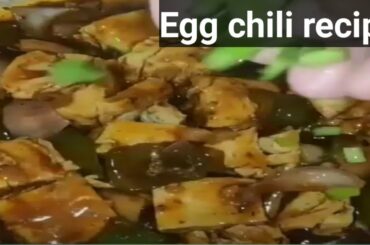 Quick Egg Chili recipe