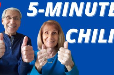 EASY DELICIOUS CHILI RECIPE!  [#shorts] | YOUNG AT ANY AGE WITH BOB & FRAN