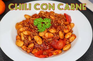 Chili Con Carne Recipe | einfaches Chili con Carne Rezept | Paano magloto ng simple Chili con Carne