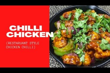 How to make chilli chicken/Restaurant style chicken chilli