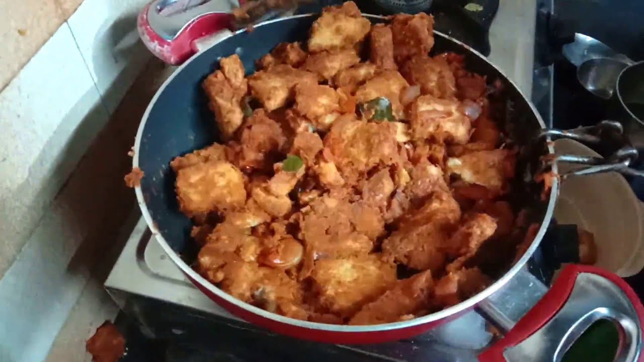Chilli Rusk rusk chilli/tasty recipe / rusk chilli in tamil/ - Chili Chili