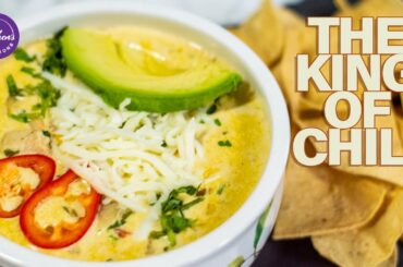 WHITE CHILI WITH WHITE BEANS AND CHICKEN - My Kitchen's Creations | mkc recipes