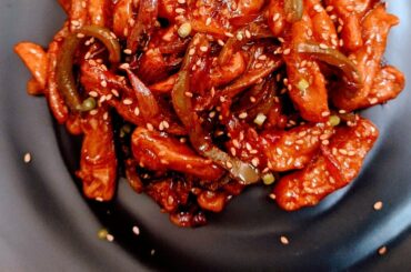 Honey Chilli Potato Recipe | Crispy Restaurant Starters-Foodzeria