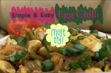 Yummy Egg Chilli | Egg Recipe | How To Make Egg Chilli | Tasty_bite4you