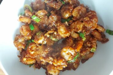 Chilli Garlic Prawns |Recipe