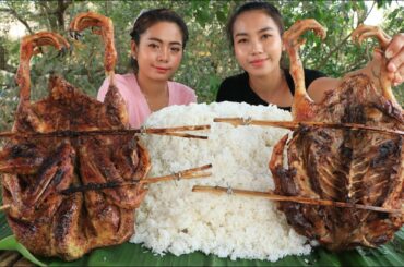 How to cook duck roasted with chili recipe and fish sauce - Cooking skill