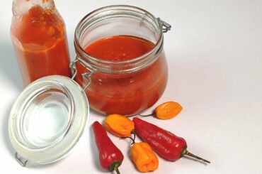 How to Make Hot Sauce (Chili Sauce): Homemade Hot Sauce Recipe