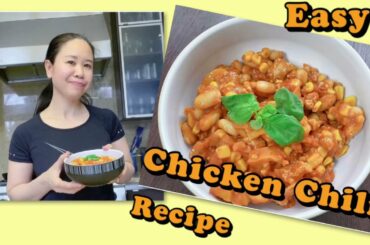Chicken Chili Recipe | Healthy Food, Healthy Life | EinnaRose TV