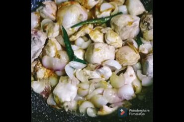 Thai chicken chili gravy recipe | Easy to make