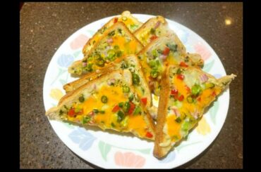 Chilli Cheese Toast Recipe | How to make chilli cheese toast|Easy 5 Minutes Snack recipe.