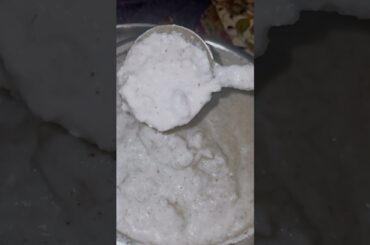 Kambu kool with chilli pickle/Summer Recipes/YouTube#Shorts