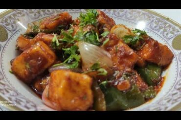 CHILLI PANEER RECIPE|DRY CHILLI PANEER RECIPE|SMART MOM RECIPES.