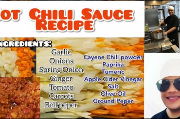 How to make Hot Chili Sauce Recipe?