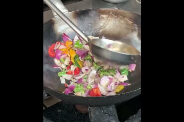 Desirable Style Chilli Paneer #Shorts #Streed food #paneer