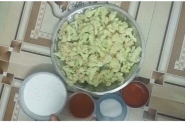 Kali Flower Chilli Recipe || Tamil || Cooking 360 || Chilli Recipe...