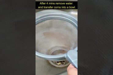 Crispy Corn Chilli Recipe in 1min #cornchilli#chillirecipe#shorts#youtube