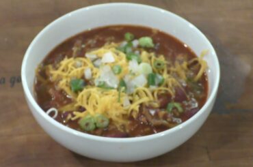 you will LOVE this chili recipe