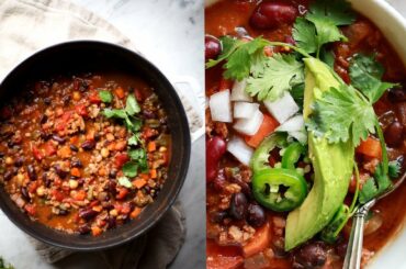 Best Hearty Vegan Chili Recipe!