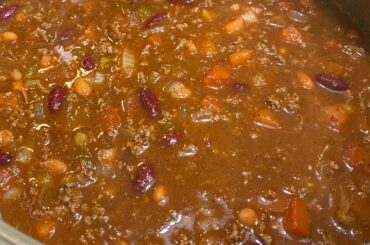 My Life Changing Chili Recipe with options