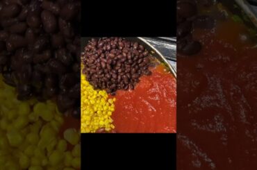 #shorts turkey chili! Recipe on my YouTube channel! Check it out!