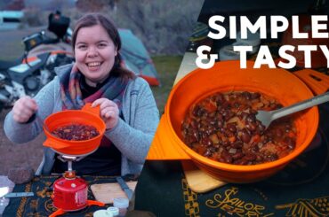 Moto Camping Simple & Easy Chili