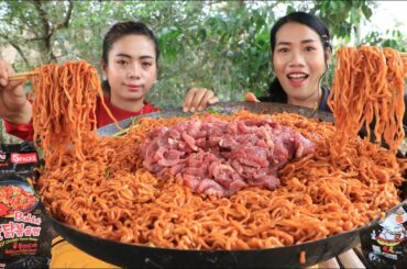 Cooking noodle chili and beef recipe - Cooking skill