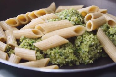 Vegan Chili Recipe And  Broccoli Pesto Pasta Recipe