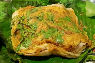 PEPPER CHILI CHICKEN KIZHI PORATTA | EASY RECIPE IN 30 MINUTES | PAPPY'S RECIPES