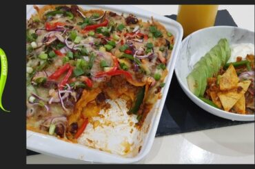 Chili Nachos Recipe