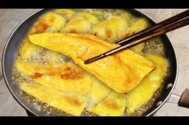 Crispy Fried Green Chili Recipe ||  Easy Recipe Crispy Green Chili delicious.