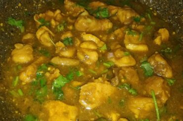 Andhra Style Chilli  Chicken Gravy | Twin Mommy Cooking Channel