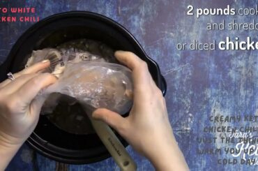 Keto White Chicken Chili 2021 Recipe