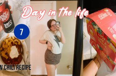 Day In My Life Vlog! + WW Chili Recipe.