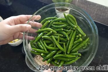 Hari Mirchi ki Chutney | Spicy Green Chilli Chutney | Recipe