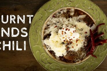 Burnt End Chili - The Best Smoked Chili Recipe