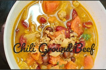 Best ever chili Recipe #chili#food