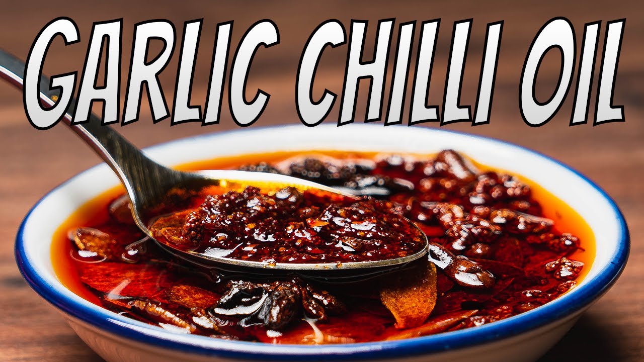 How To Make CRISPY Chili Garlic Oil Recipe l How To Make Lao Gan Ma