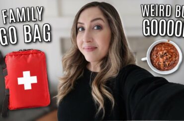 I’m obsessed + Household Emergency Kit + Weird Chilli Recipe | Laura Hoyda Vlogs