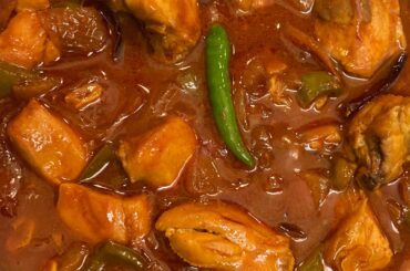 Quickest Chili Chicken Recipe for sudden guests|| No egg No corn Starch Chili Chicken in my style