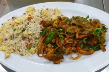 Chicken Chilli Restaurant Style Recipe | Chicken Dry Chilli Recipe | Street Food Of Karachi Pakistan